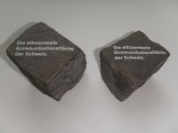 Pflastersteinbeschriftung - Werbeagentur